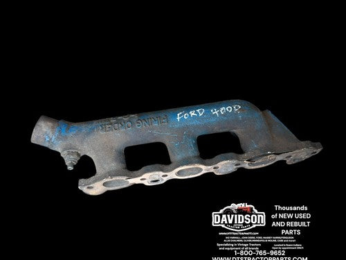 FORD 2600,3600,4600, ALSO 2000,3000,4000 TRACTOR INTAKE MANIFOLD WITH ROUND PORT