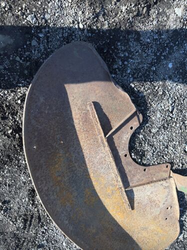 USED JOHN DEERE LA TRACTOR RH FENDER AL2772R