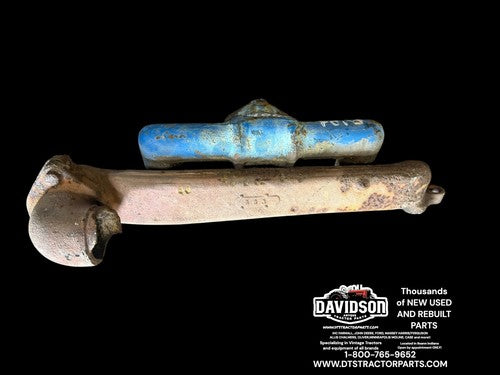 Ford 4000 801 4cyl Gas Exhaust I take Manifold Antique Tractor
