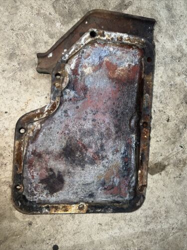 1950 John Deere A Tractor original JD crank cover plate