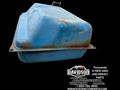 Ford 7900 Diesel Fuel Tank Antique Tractor