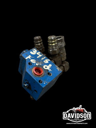 Ford 3415 Good Used Hydraulic Block Assembly Antique Tractor