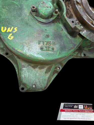 JOHN DEERE G FIRST REDUCTION COVER F175R