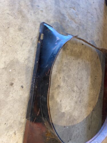 Farmall M IH tractor ORIGINAL radiator fan shroud