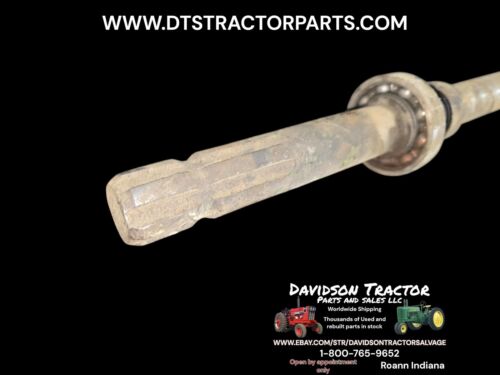 Late John Deere Styled A PTO shaft Antique Tractor