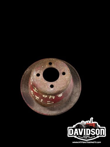 IH Farmall 240 C-123 Fan Pulley Assembly Antique Tractor