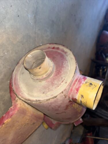 McCormick Farmall 806 IH tractor ORIGINAL 301 gas motor air cleaner assembly