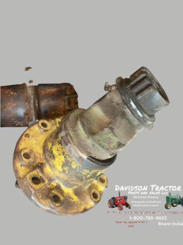 John Deere 60 Roll O Matic Spindles. W/Hubs Antique Tractor