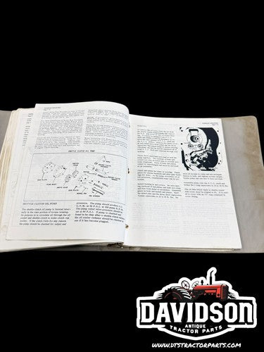 Allis Chalmers HD3 Operators Manual Binder