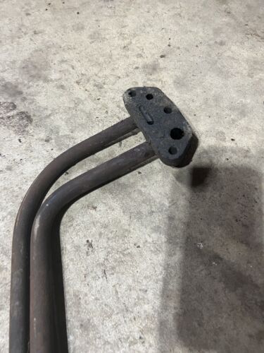 Farmall C SC tractor IH IHC main steel hydraulic line lines to pump GOOD USED