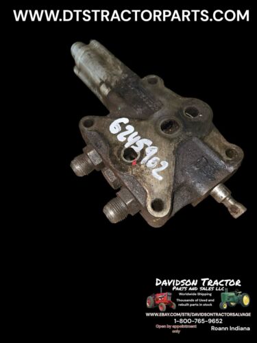 Good Used 62459C2 International Harvester Hydraulic Valve Antique Tractor