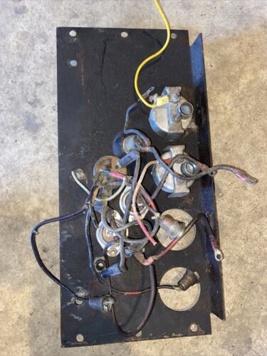 IH International Harvester 574 674 Dash Panel