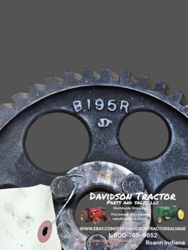 B195R John Deere Camshaft Gear fits B BR BO 50 520 530 Tractor
