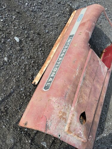 International Harvester 354 Tractor Hood Engine Cover Antique Tractor