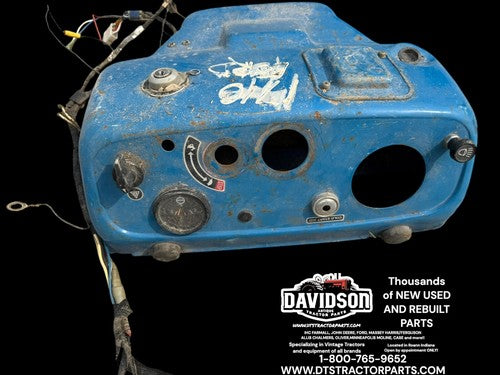 Ford 1710 Tractor Dash Instrument Panel
