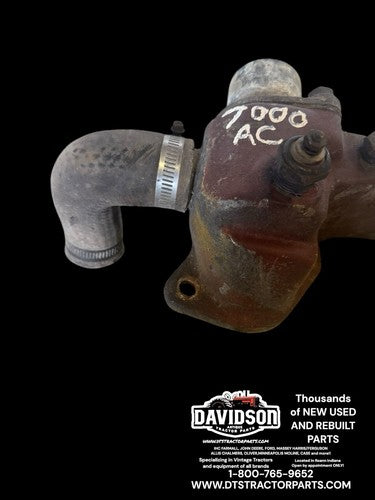 Allis Chalmers 7000 Thermostat Housing Antique Tractor
