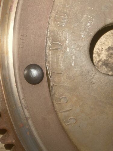 1948 Farmall M Tractor Bull Gear Antique Tractor Steampunk