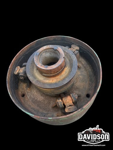 John Deere Unstyled A Belt Pulley Clutch Assembly A17R Antique Tractor
