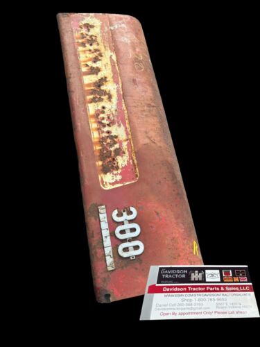 IHC Farmall 300 350 Utility Right Side Hood Panel Antique Tractor