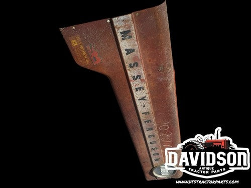 1080 Massey Ferguson Hood Engine Side Panel Antique Tractor LEFT Hand Hood