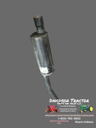 Muffler AT14167 fits John Deere 2010