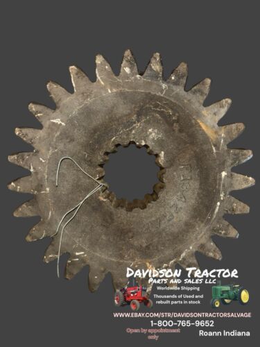 John Deere 70 Live PTO gear for PTO shaft F1342R