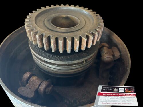 John Deere unstyled US A clutch pulley A19R