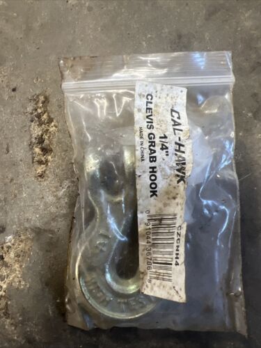 Cal-Hawk 1/4 High Test Chain Hook