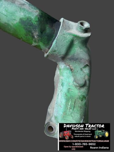 JOHN DEERE 60 TOP WATER PIPE A4442R UPPER WATER PIPE A4244 Antique Tractor