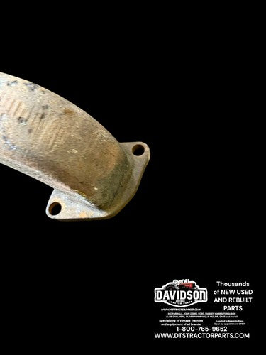 International 684 Exhaust Manifold W/Elbow Antique Tractor 3136668R1 3136066R1