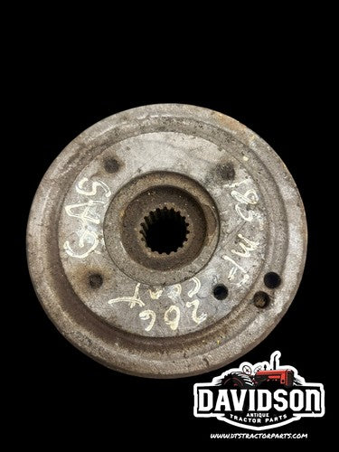 Massey Ferguson 185 Gas 206 Continental Crankshaft Pulley Antique Tractor