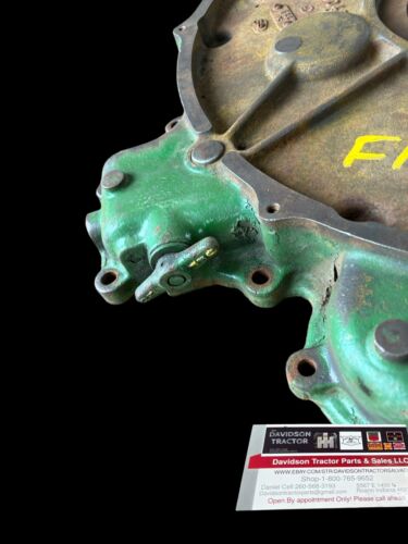 JOHN DEERE 70 DIESEL TIMING GEAR COVER  F1904R