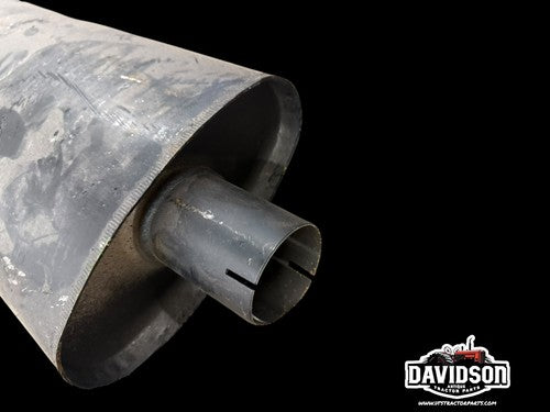 70250049 Muffler Fits Allis Chalmers Tractor 170 175 180