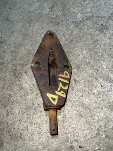 Farmall MD M Diesel IH tractor ORIGINAL gas transition lever pivot mount bracket