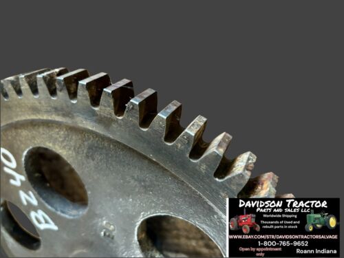 John Deere Used Unstyled B First Reduction Gear Part # B240R Antique Tractor