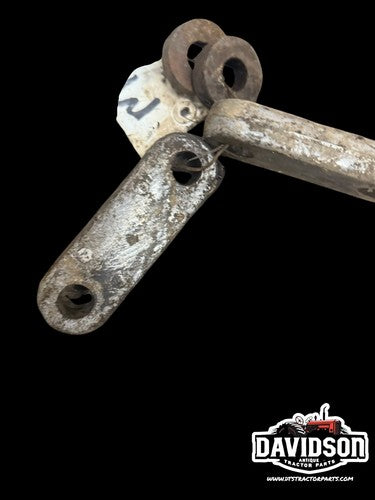 Massey Ferguson 180 Brackets And Spacers