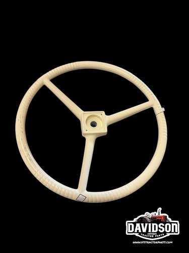 Cream Steering Wheel Fits Allis Chalmers D10 D12 D14 D15 D17 D19 D21 ED40 I-40