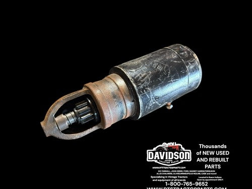 1107951 Delco Remy Allis Chalmers Remanufactured Starter WD WD45 Tractors