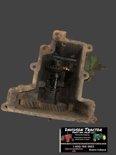 John Deere F1188R 70 Governor Housing Assembly Antique Tractor