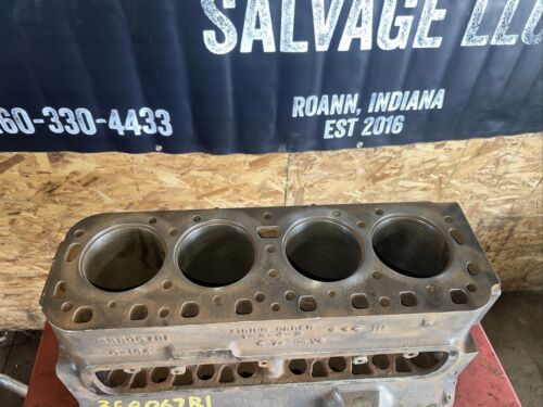 FARMALL SUPER H CYLINDER BLOCK 358067R1 C-169 Antique Tractor