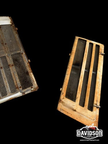 White 2-60 Hood Side Panel Pair Antique Tractor