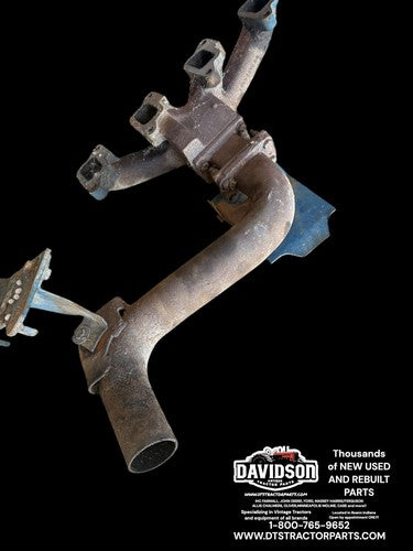 Ford 4000 Diesel Exhaust Manifold Antique Tractor