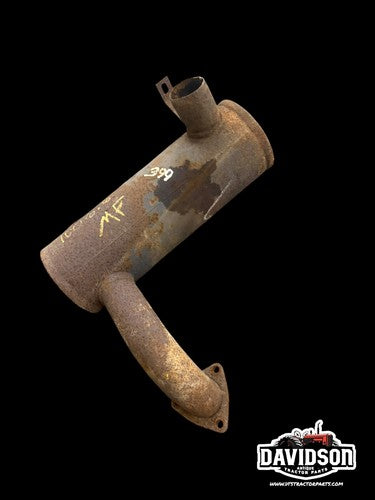 Massey Ferguson 1006.6 Muffler Exhaust Assembly Antique Tractor