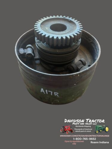 John Deere Unstyled A Belt Pulley Assembly A17R Antique Tractor