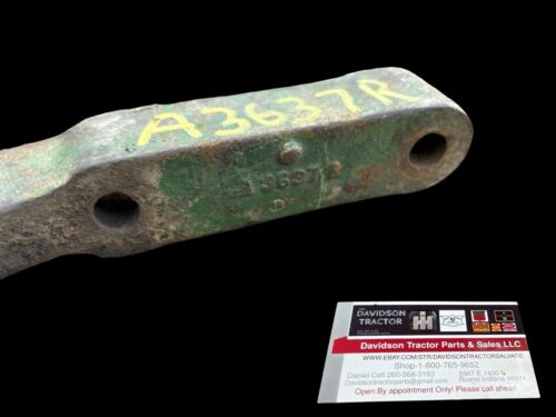 John Deere A cylinder arm transport bracket A3637R