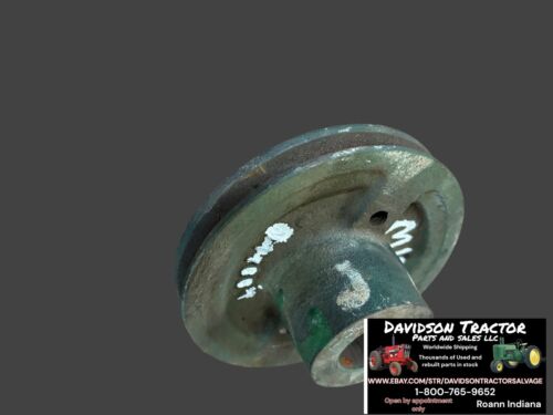 NOS John Deere M 40 420 Crankshaft Pulley M1766T