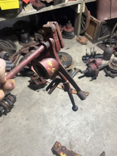 International W-400 Throttle Handle Assembly Antique tractor