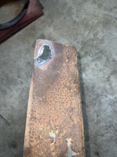 JOHN DEERE B GRILL GRILLE WITH SCREEN LEFT HAND ORIGINAL
