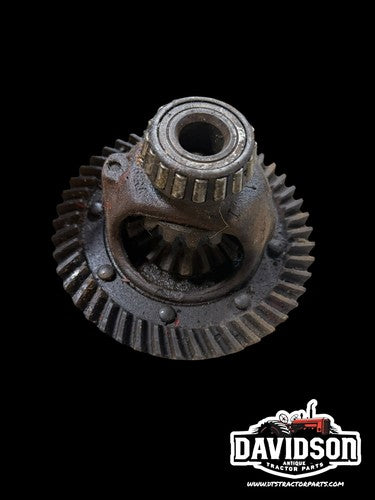 Farmall Cub tractor IH main rearend pinion drive gear assembly