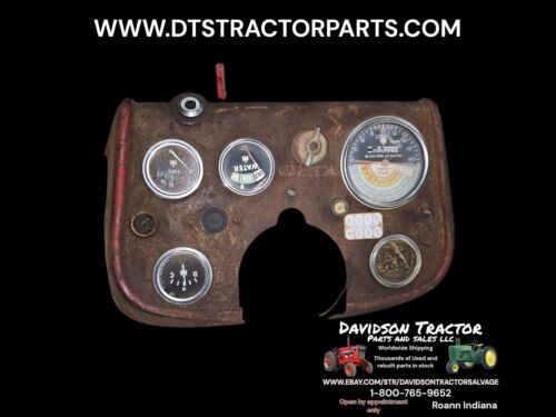 Farmall 460 560 IH Tractor dash panel Antique Tractor
